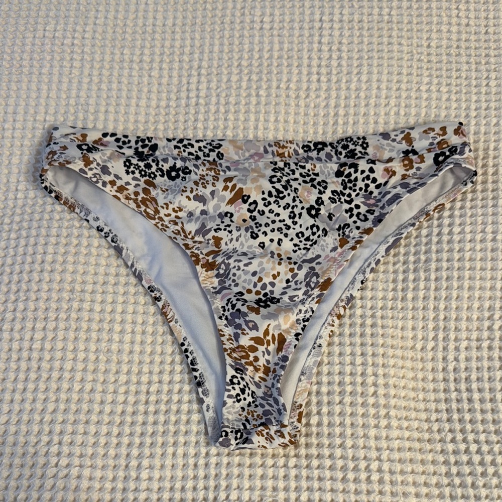 Multicolor Bikini Bottom